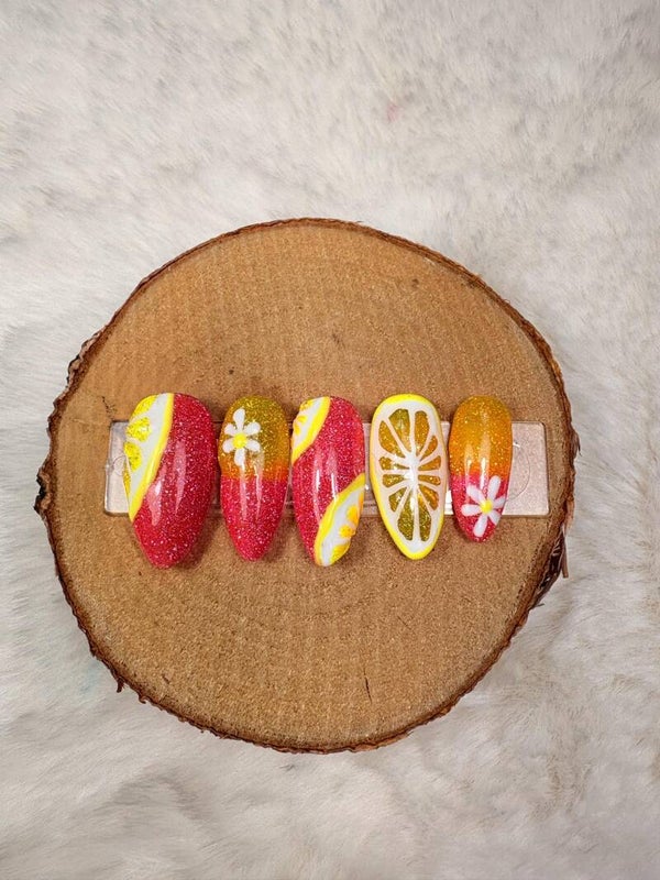 Kit Faux Ongle Amande M