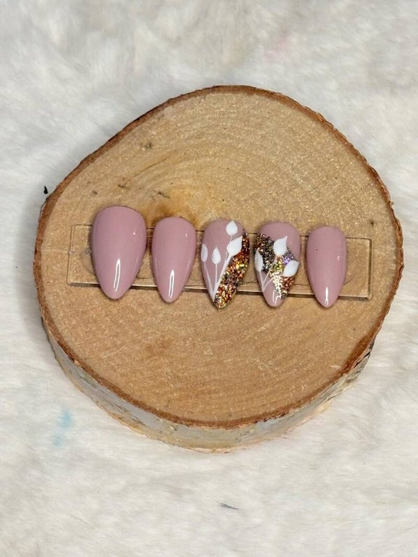 Kit Faux Ongle Amande S