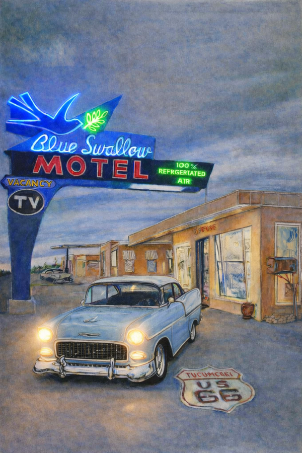 The Blue Swallow Motel