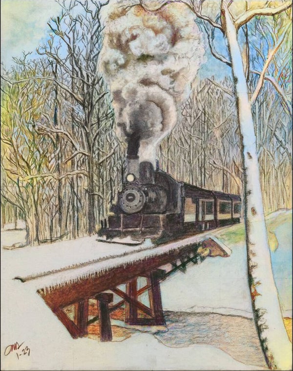 Cumbres & Toltec Train (snow)