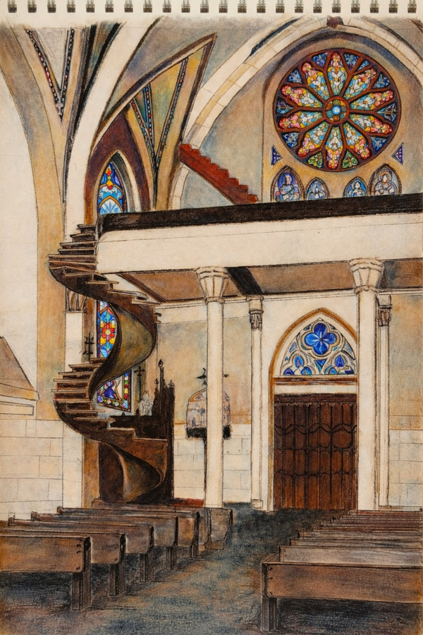 The Miraculous Staircase