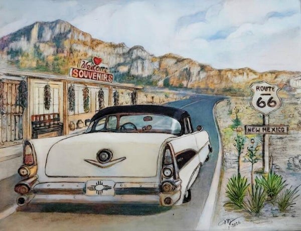 Trading Posts and Souvenir Shops on New Mexico Rt. 66