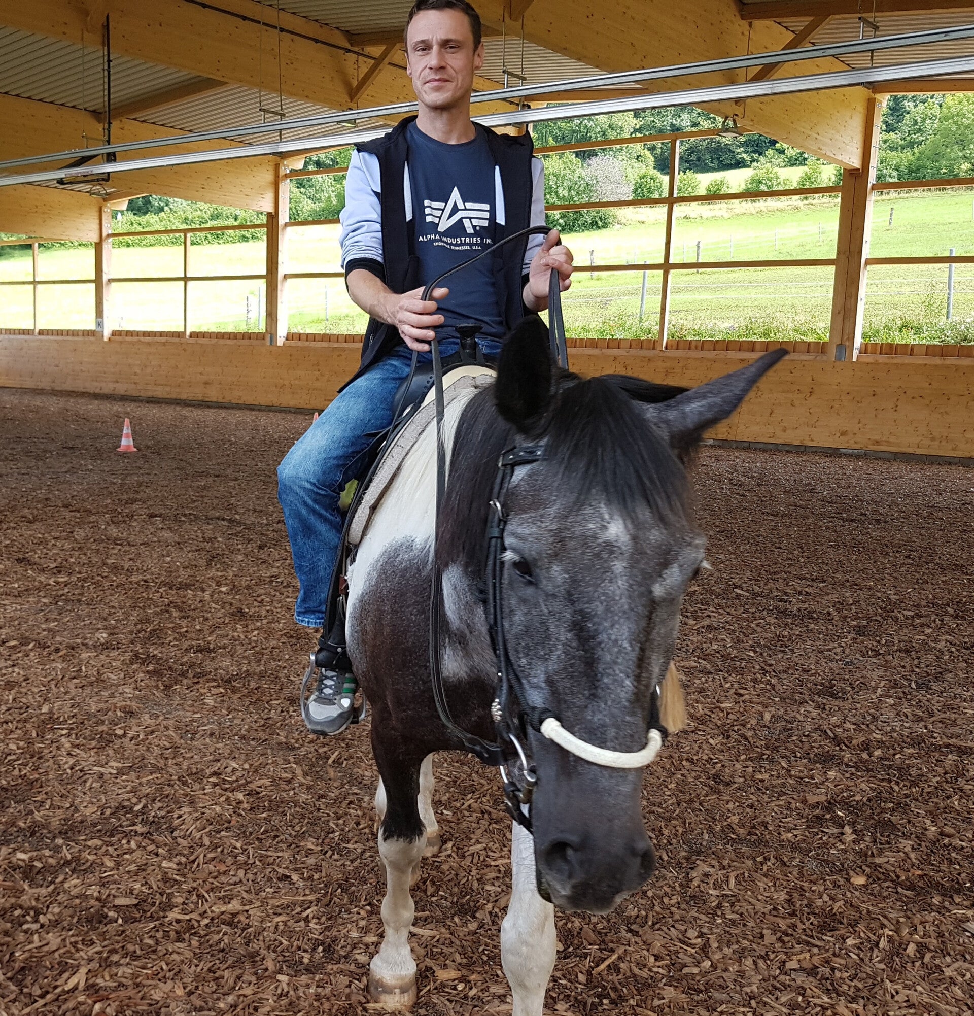 Erwachsener Schnupperstunde