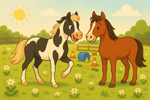 Reitunterricht Kids 3-5 Jahre -10er Karte