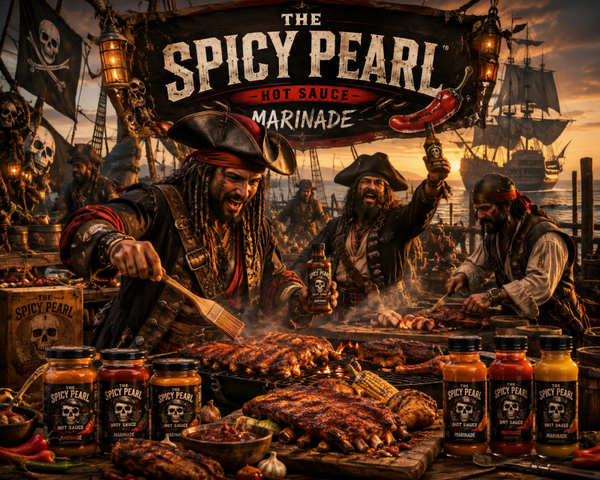 Spicypearl's bbq marinade