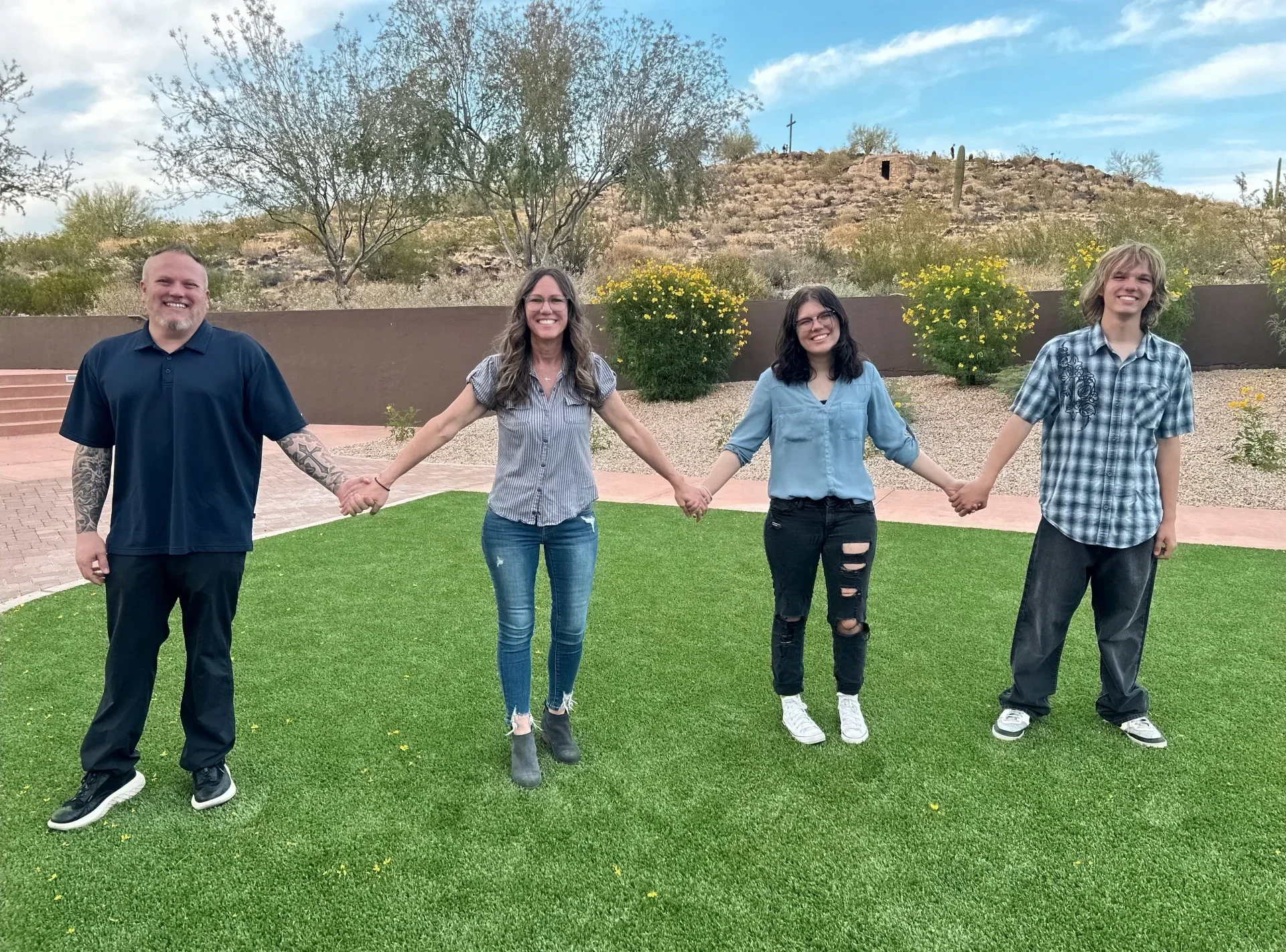 Bigelow Family Krave Therapeutic Massage, Brett, Rachel, Presley, Aiven, Christian family-owned massage therapy in Peoria, AZ