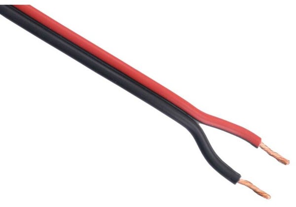 Doppelkabel 2x0,75mm2 p/mtr