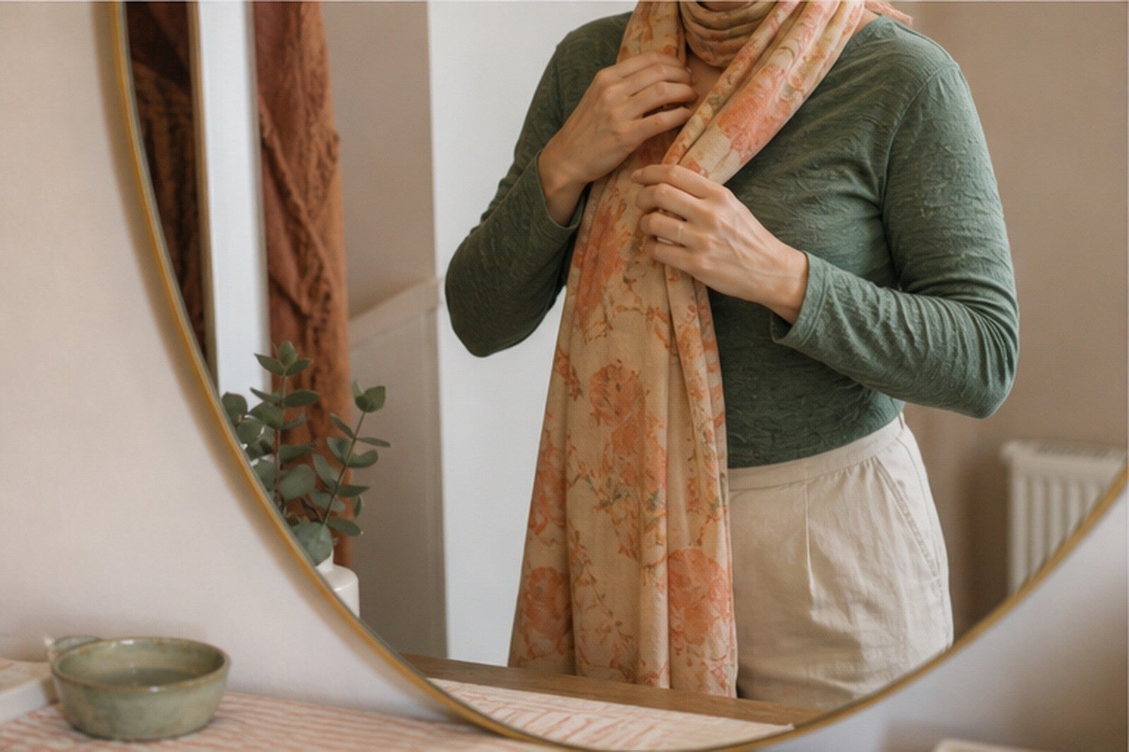 Persona en un espacio de reflexiÃ³n
