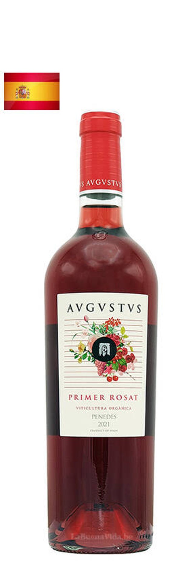 Augustus Primer Rosat 2024, D.O. Penedès - € 12,75