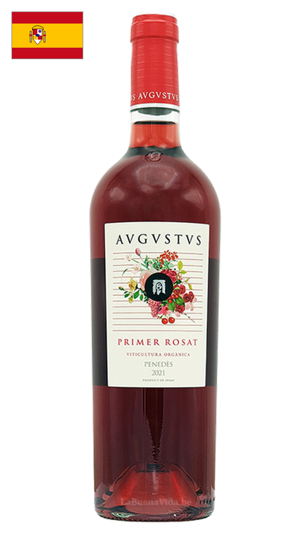 Augustus Primer Rosat 2024, D.O. Penedès - € 12,75