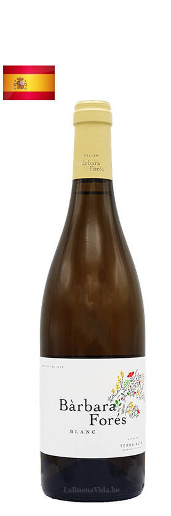 Barbara Fores Blanc 2024, Celler Bàrbara Forés - € 14,40