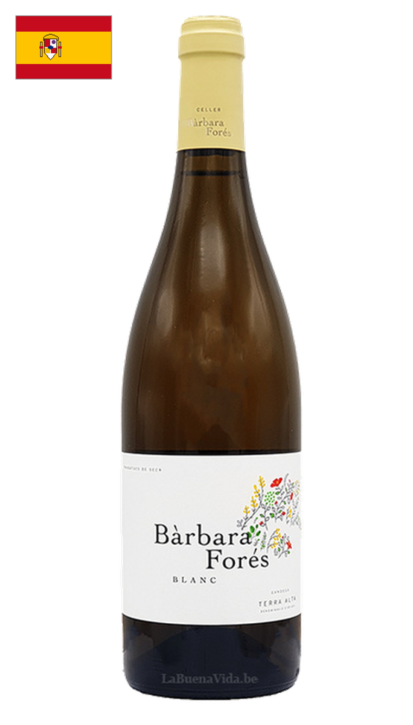 Barbara Fores Blanc 2024, D.O. Terra Alta - € 14,40