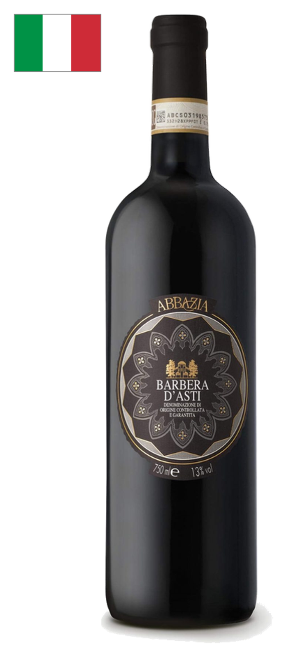 Barbera d’Asti 2024, Abbazia San Gaudenzio, Piemonte – € 12,50