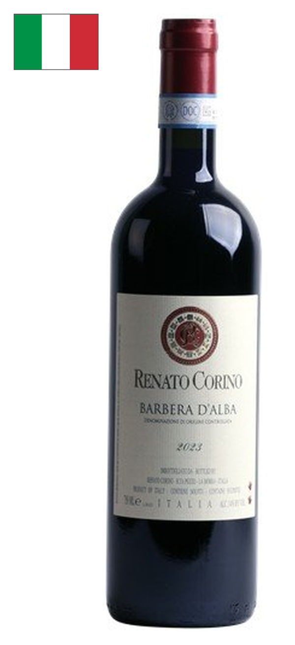Barbera d'Alba 2025, Corino Renato, DOC Barbera d’Alba - € 18,00