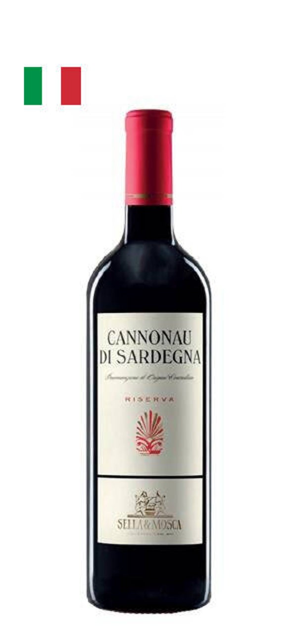Cannonau di Sardegna Riserva 2021, Sella&Mosca, DOC Cannonau di Sardegna - € 17,00