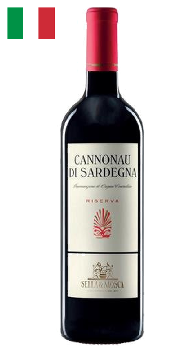 Cannonau di Sardegna Riserva 2021, Sella&Mosca, DOC Cannonau di Sardegna - € 17,00