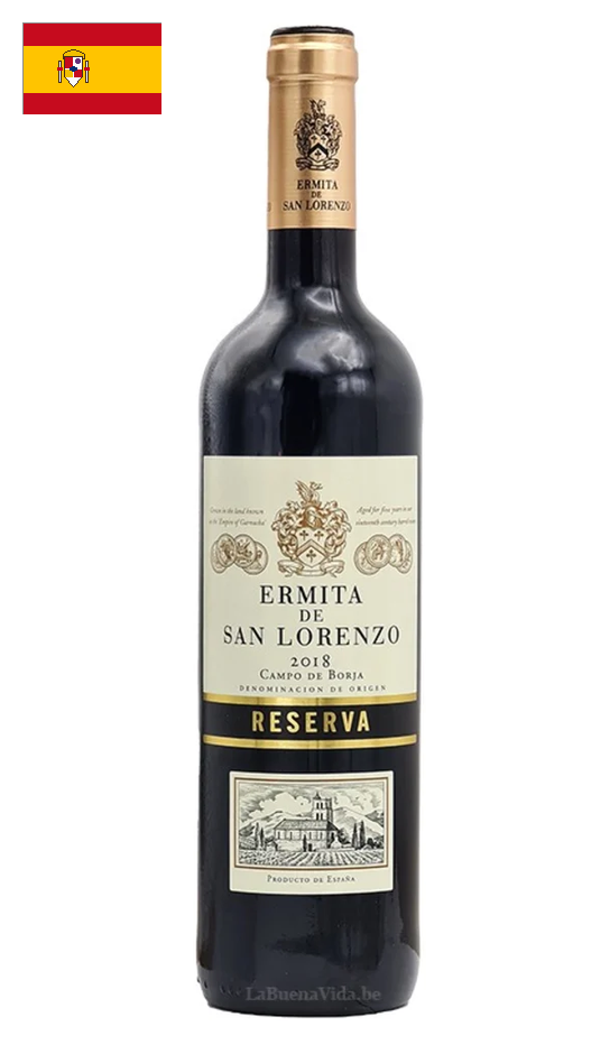 Ermita de San Lorenzo Reserva 2020, Ruberte, D.O. Campo de Borja - € 9,80