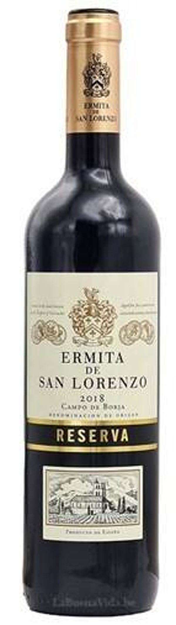 Ermita de San Lorenzo Reserva 2020, D.O. Campo de Borja - € 9,75