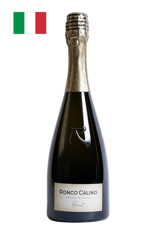 Franciacorta Brut Bio, Ronco Calino - € 30,00