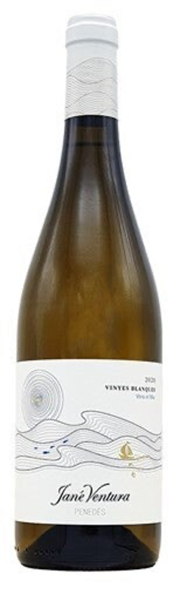 Vinyes Blanques 2024, Jané Ventura, Penedès - € 12,50