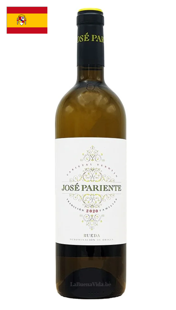 José Pariente Verdejo 2025, José Pariente, D.O. Rueda - € 15,25