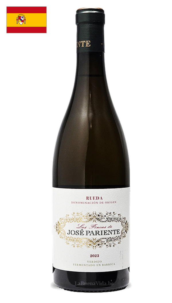 Las Fincas de José Pariente 2024, D.O. Rueda - € 25,30