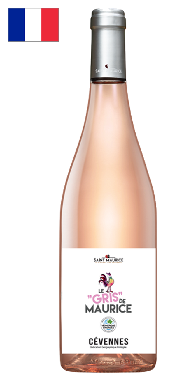 Le 'Gris' de Maurice Rosé  2025, Caves Saint-Maurice, Languedoc - € 8,95