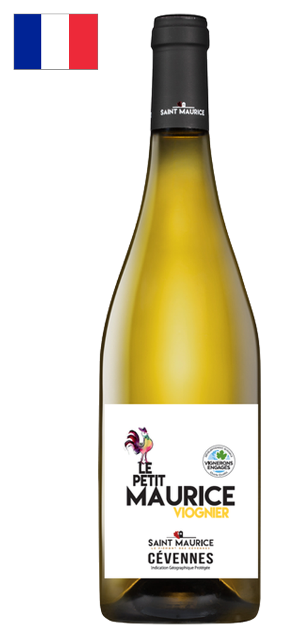 Viognier 'Saint-Maurice' 2025, Caves Saint-Maurice, Languedoc - € 8,95