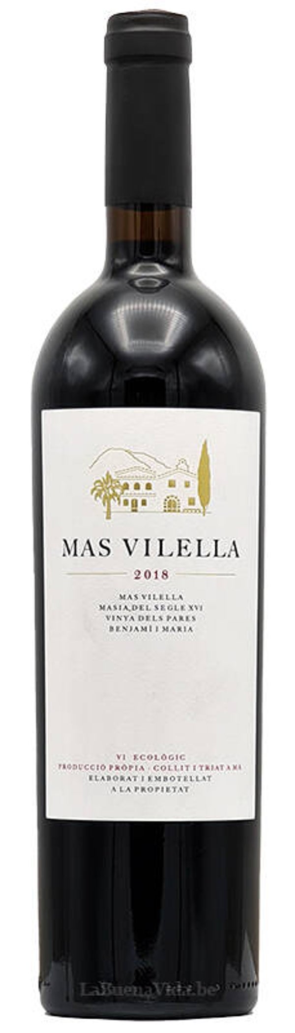 Mas Vilella Negre 2022, Autócton Celler, Tarragona - € 27,50