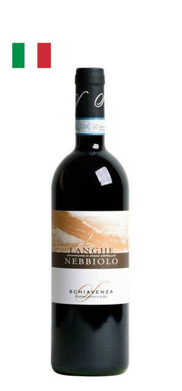 Langhe Nebbiolo 2024, Schiavenza, DOC Langhe - € 18,00