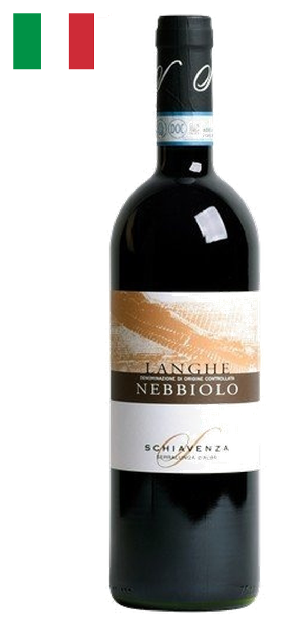 Langhe Nebbiolo 2024, Schiavenza, DOC Langhe - € 18,00