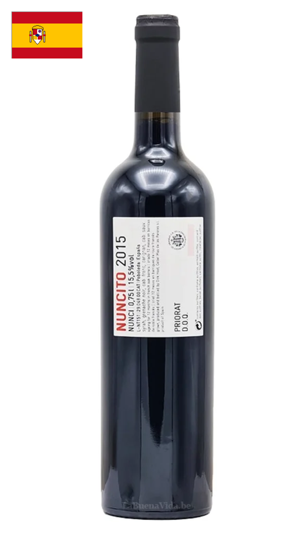 Nuncito 2021, Mas de les Pereres, D.O.Q. Priorat - € 23,05
