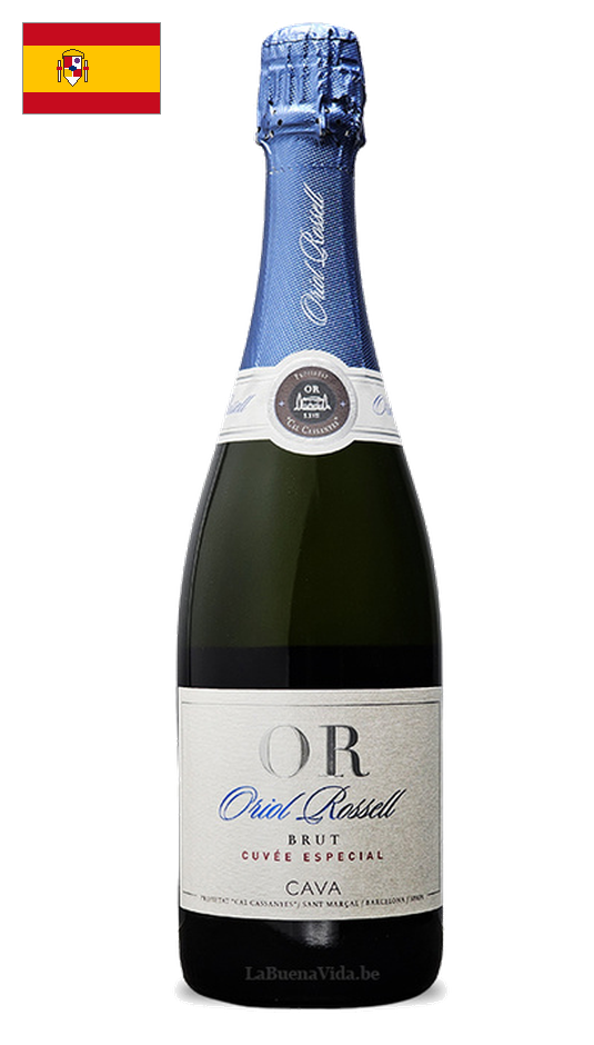 Cava Oriol "OR" Brut Cuvée Especial - € 13,00
