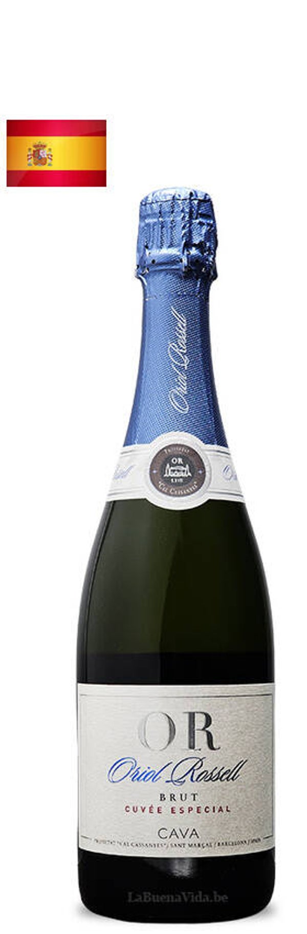 Cava Oriol "OR" Brut Cuvée Especial - € 13,00