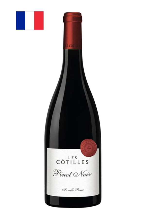 Les Cotilles Pinot Noir 2020, Famille Roux, Bourgogne - € 19,95