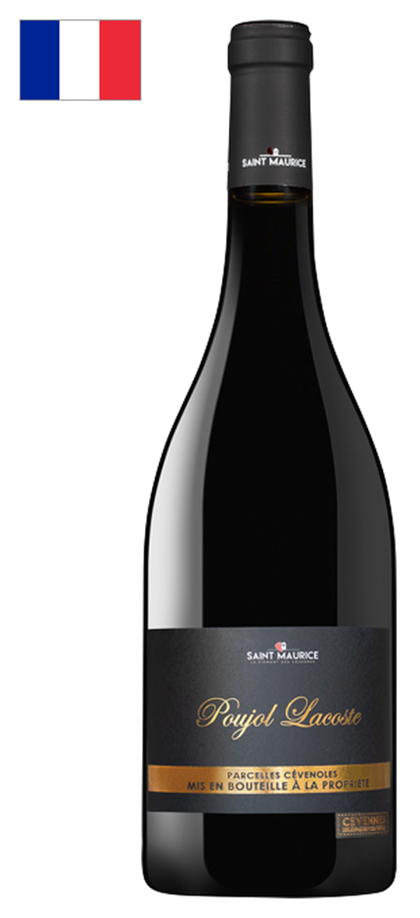 Poujol Lacoste 2023, Caves Saint-Maurice, Languedoc - € 12,50