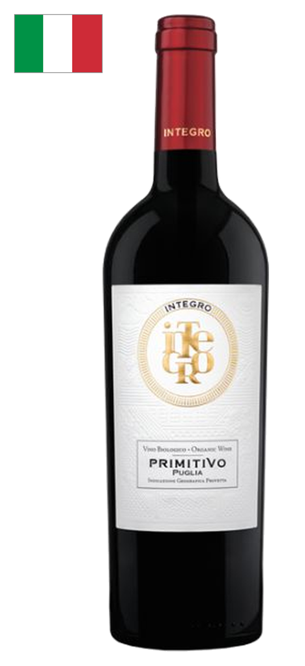 Primitivo 2025, Integro, Puglia - € 11,60