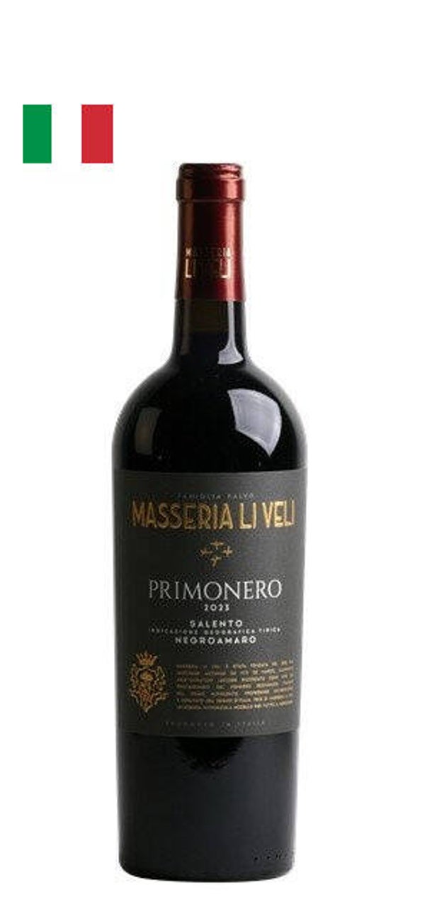 Salento Negromaro Primonero 2025, Li Veli, IGT Salento - € 12,50