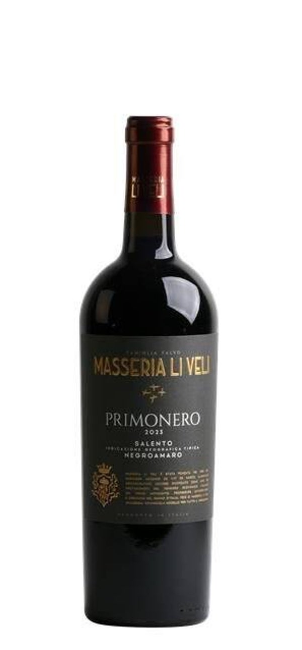 Salento Negromaro Primonero 2023, Li Veli, IGT Salento - € 12,50