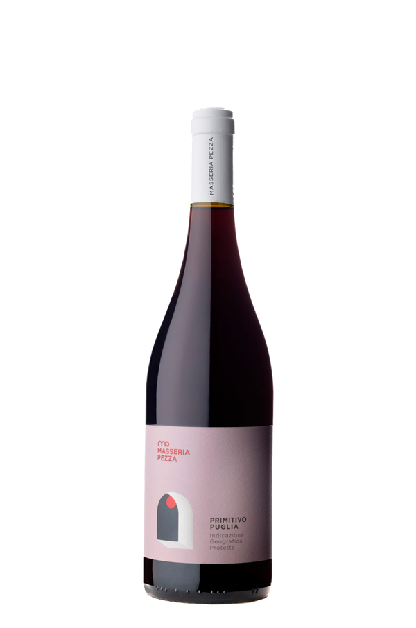 Primitivo Masseria Pezza 2024, IGT Salento - € 8,95