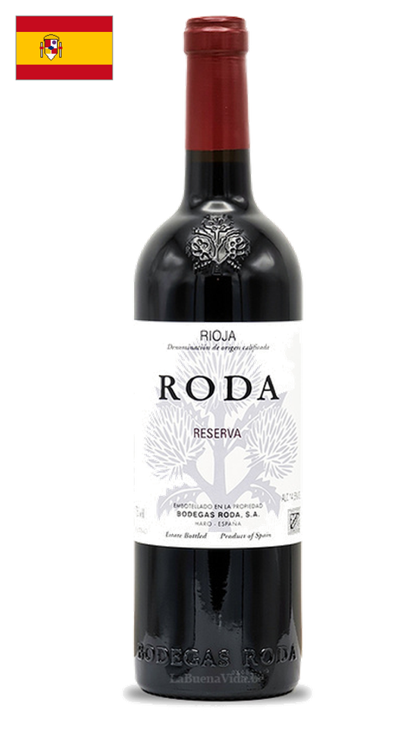 Roda Reserva 2022, Bodegas Roda, D.O.C. Rioja - € 39,50
