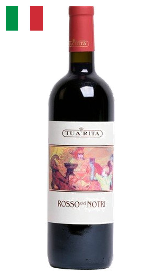 Rosso dei Notri 2024, Tua Rita, IGT Toscana - € 20,00