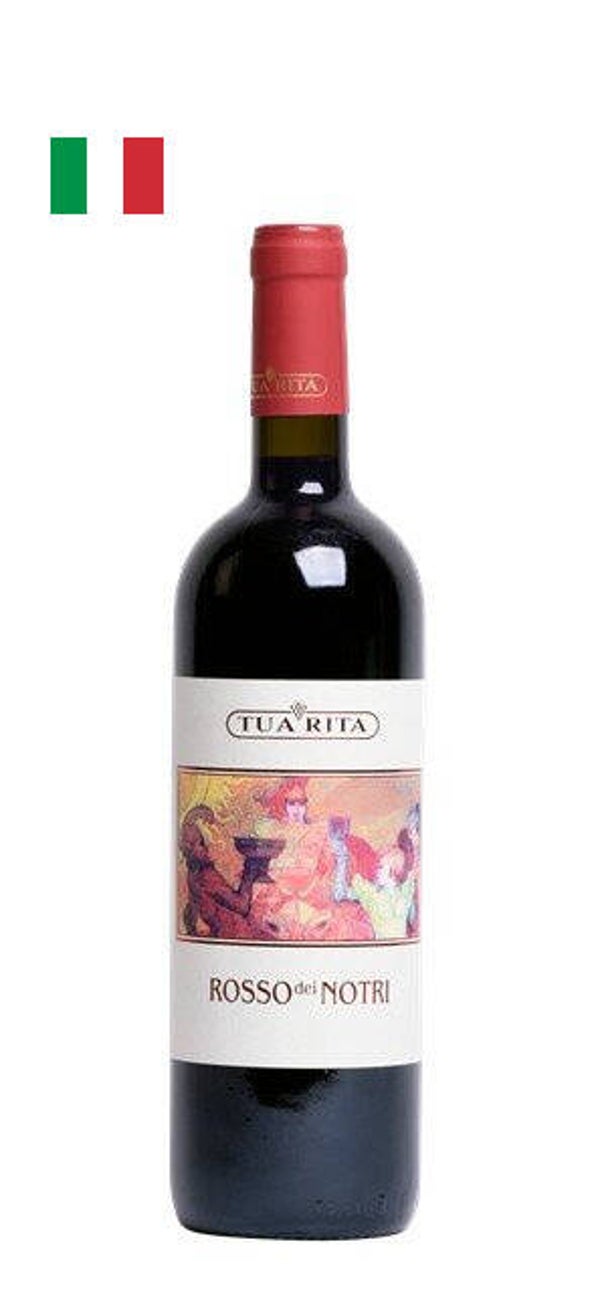 Rosso dei Notri 2024, Tua Rita, IGT Toscana - € 20,00