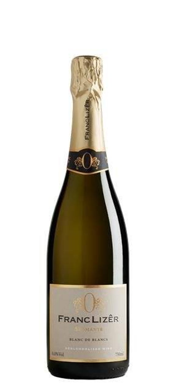 Spumante Blanc de Blancs 0%, Franc Lisêr - € 10,00