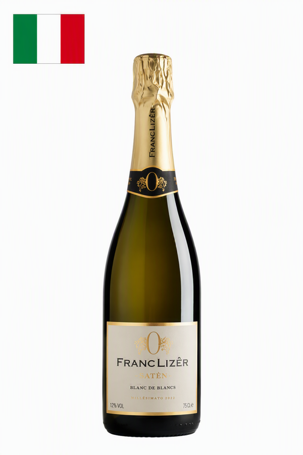 Spumante Blanc de Blancs 0%, Franc Lisêr - € 10,00