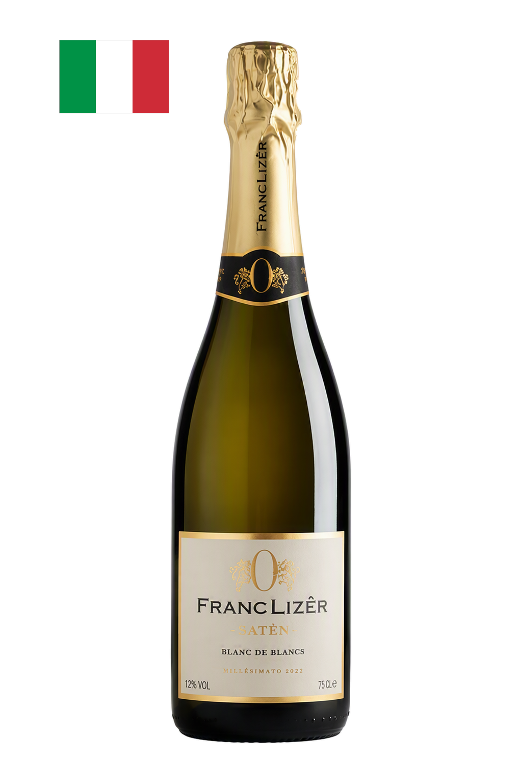 Spumante Blanc de Blancs 0%, Franc Lisêr - € 10,00