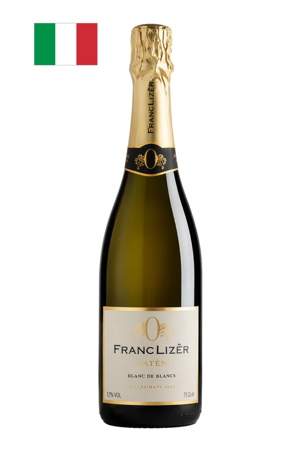 Spumante Blanc de Blancs 0%, Franc Lisêr - € 10,00