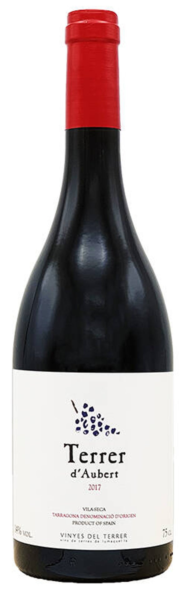 Terrer d'Aubert 2019, Vinyes del Terrer, Tarragona - € 20,55