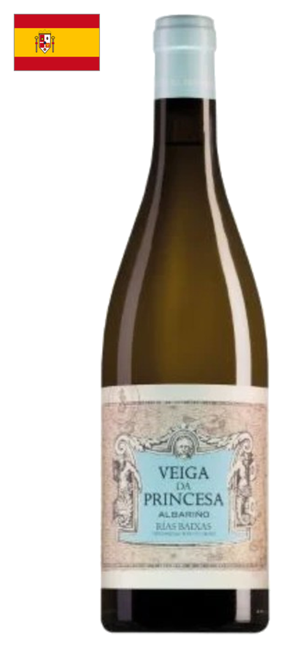 Veiga da Princessa 2025, Bodegas Veiga da Princesa, Rias Baixas - € 18,60