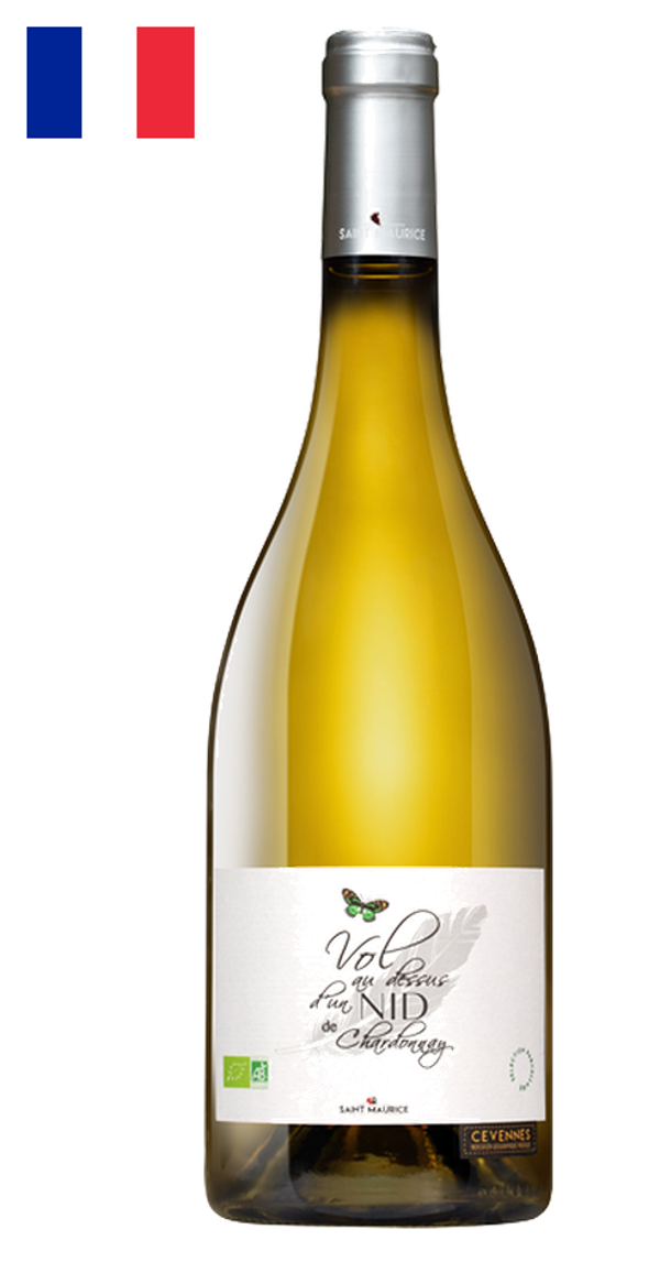 Chardonnay 'Vol au-dessus' 2024, Caves Saint-Maurice, Languedoc - € 17,60